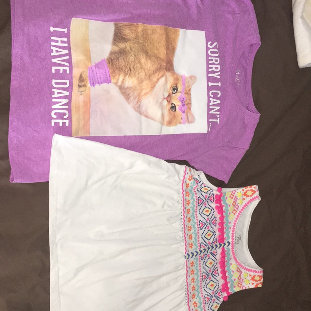 Girls T-shirt and tank